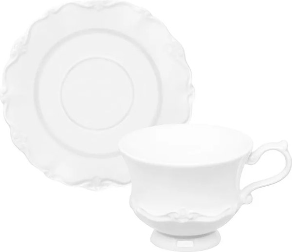 Чашка с блюдцем Elan Gallery Галант / 760260