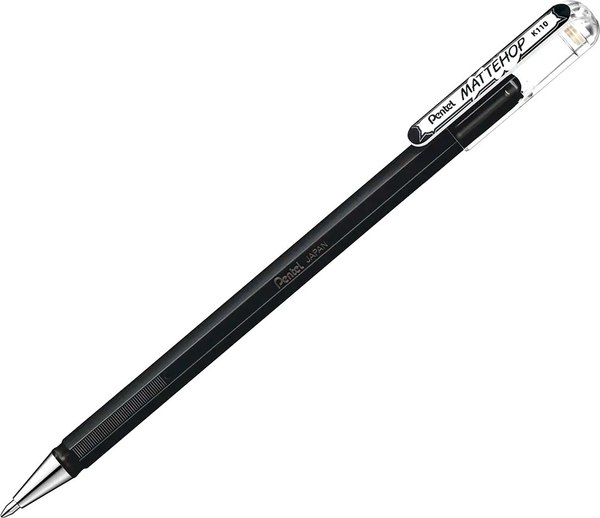 Ручка гелевая Pentel Mattehop / K110-VAX - фото