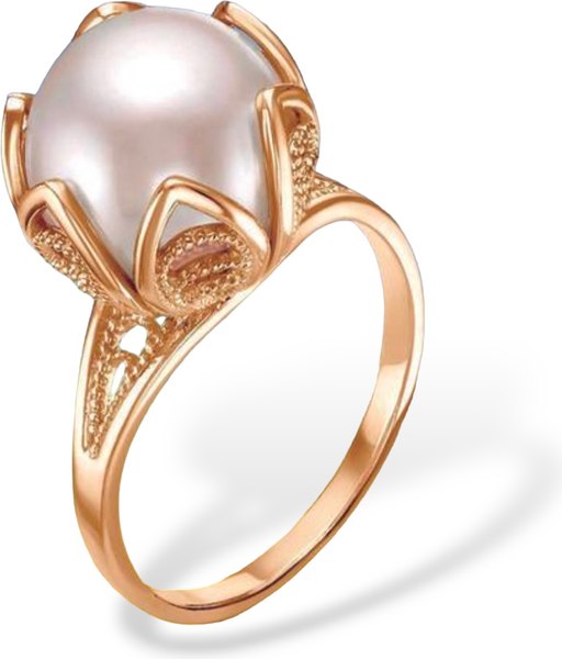Кольцо Wolves Морская Жемчужина 1436 - фото