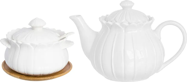 Чайный набор Elan Gallery Цветок / 950065+2  - фото