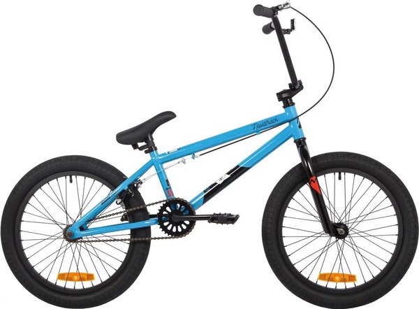 Велосипед Novatrack BMX Wolf 20BMX.WOLF.BL4 - фото