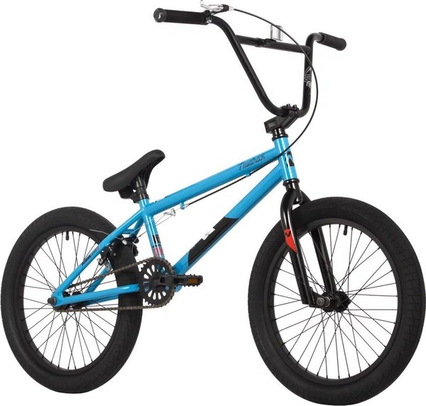 Велосипед Novatrack BMX Wolf 20BMX.WOLF.BL4