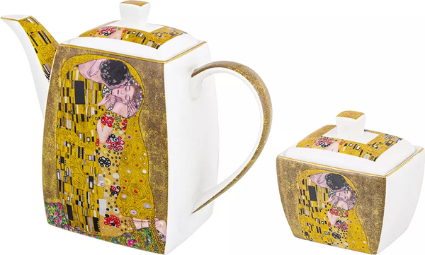 Чайный набор Elan Gallery Поцелуй / 420505+2 - фото