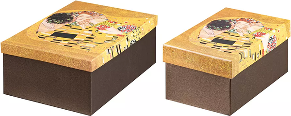 Чайный набор Elan Gallery Поцелуй / 420505+2