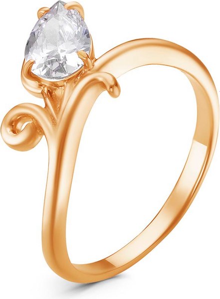 Кольцо Wolves Весенний Тюльпан 1448 - фото