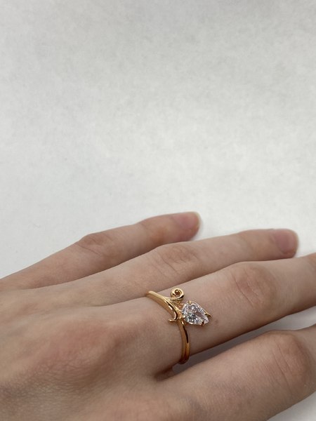 Кольцо Wolves Весенний Тюльпан 1449