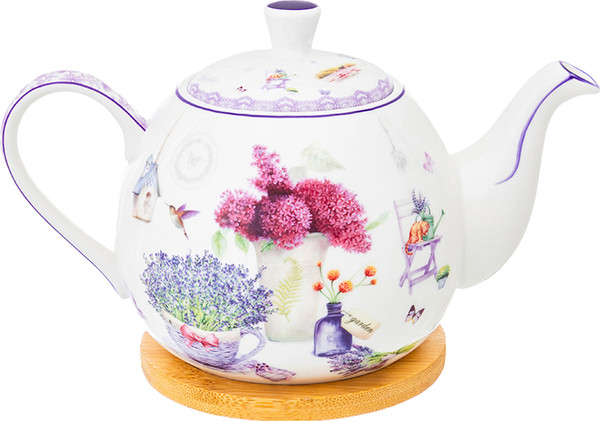 Заварочный чайник Elan Gallery Лаванда / 420640