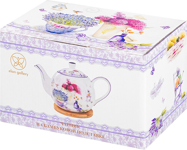 Заварочный чайник Elan Gallery Лаванда / 420640