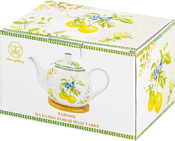Заварочный чайник Elan Gallery Лимоны / 420641