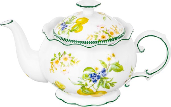 Заварочный чайник Elan Gallery Лимоны / 420741 - фото