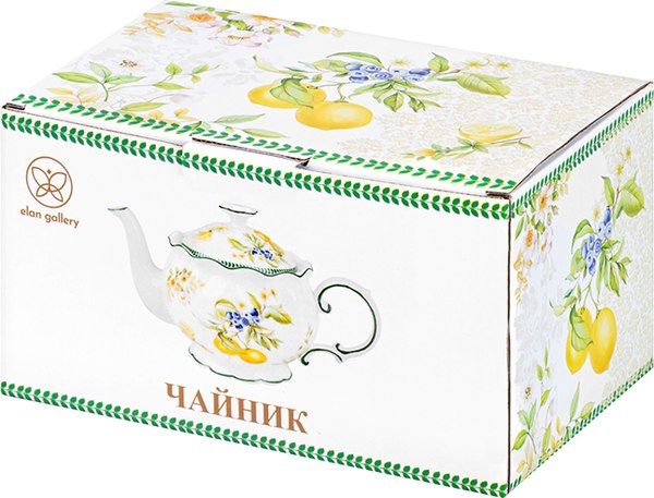 Заварочный чайник Elan Gallery Лимоны / 420741