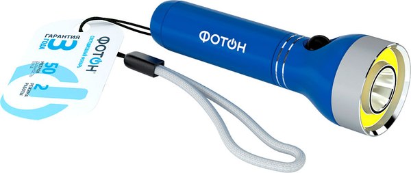 Фонарь Фотон 1LED 1W MS-800 / 23594 - фото