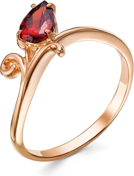 Кольцо Wolves Весенний Тюльпан 1458 - фото