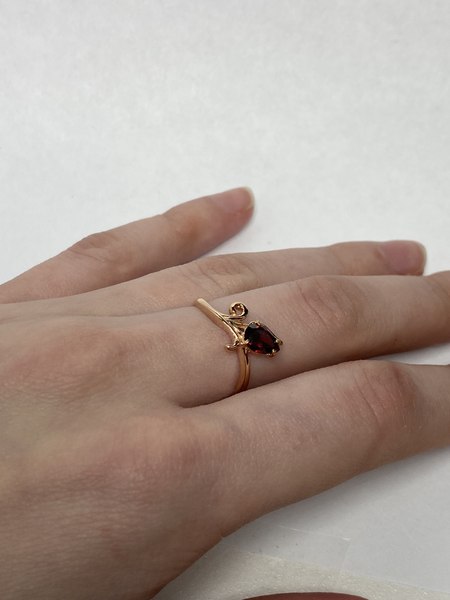 Кольцо Wolves Весенний Тюльпан 1458