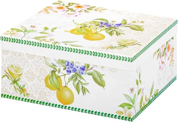 Чашка с блюдцем Elan Gallery Лимоны / 420742