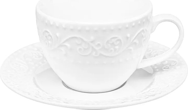 Набор для чая/кофе Elan Gallery Ажур / 230251_6 - фото