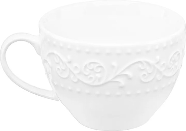 Чашка с блюдцем Elan Gallery Ажур / 230251