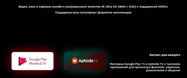 Медиаплеер Rombica TVBox Mate SBX-Z06