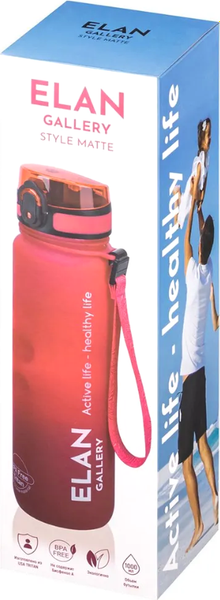 Бутылка для воды Elan Gallery Style Matte / 280223