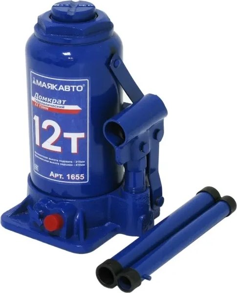 Бутылочный домкрат Маяк авто 1655 - фото