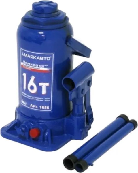 Бутылочный домкрат Маяк авто 1656 - фото