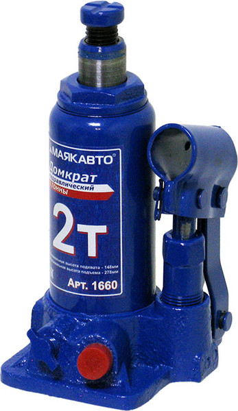 Бутылочный домкрат Маяк авто 1660 - фото