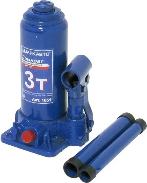 Бутылочный домкрат Маяк авто 1661 - фото