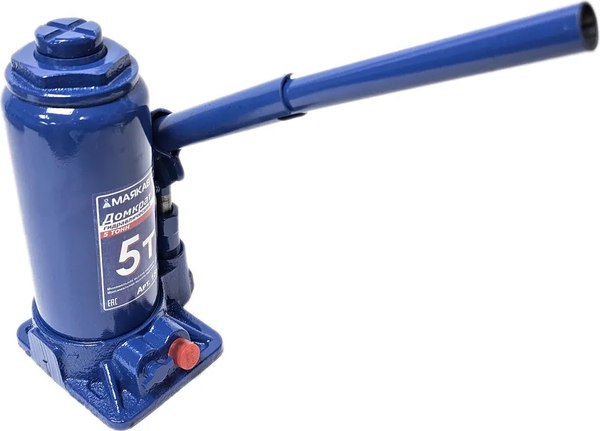 Бутылочный домкрат Маяк авто 1662 - фото