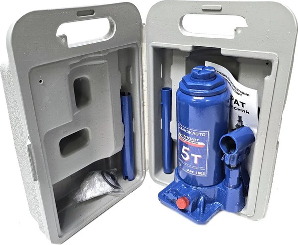 Бутылочный домкрат Маяк авто 1662