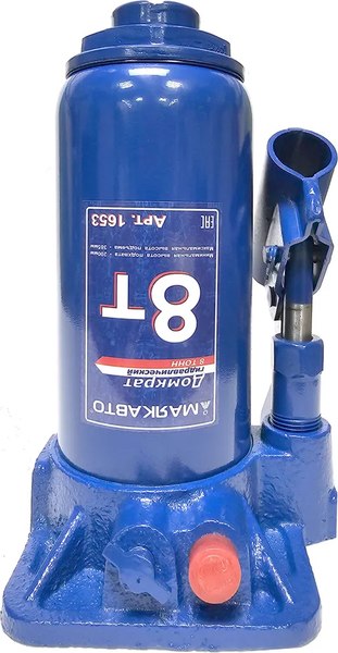 Бутылочный домкрат Маяк авто 1653 - фото