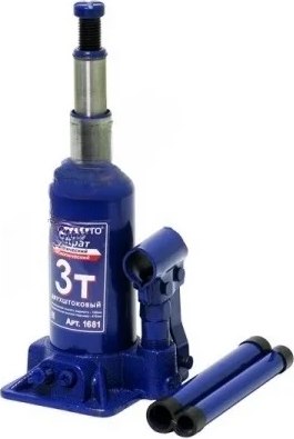 Бутылочный домкрат Маяк авто 1681 - фото