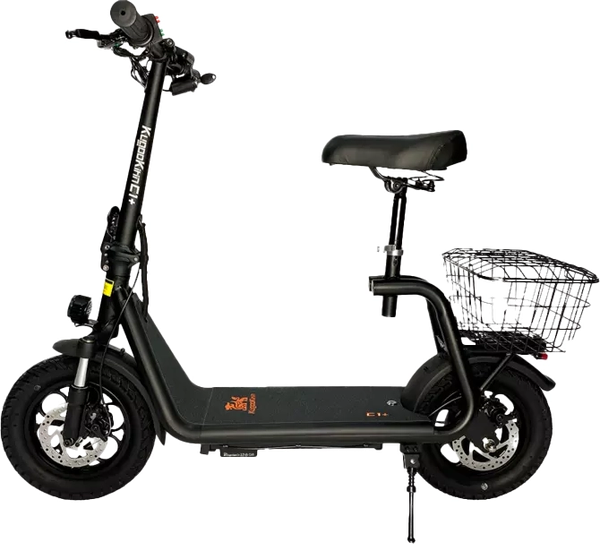 Электросамокат Kugoo C1 Plus 2025 - фото