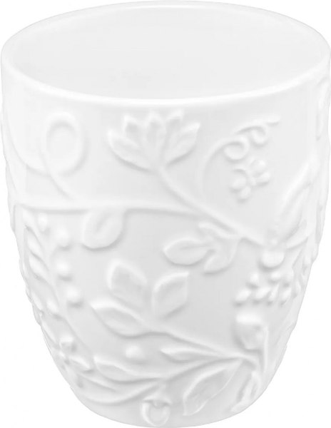 Кружка с блюдцем Elan Gallery Птички на ветке / 540936