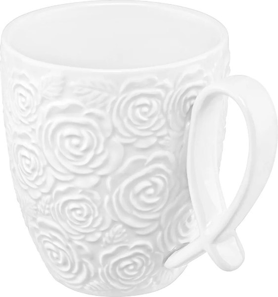 Кружка с блюдцем Elan Gallery Розы / 540937