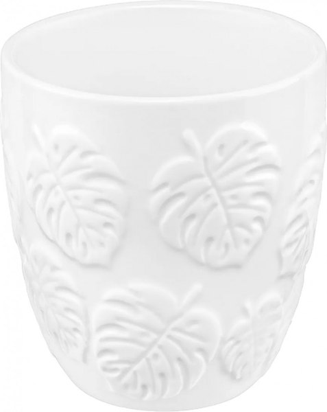 Кружка с блюдцем Elan Gallery Тропики / 540938