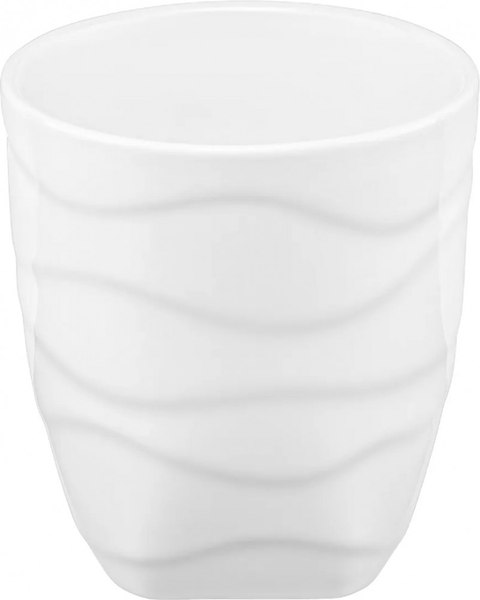 Кружка с блюдцем Elan Gallery Айсберг волны / 540939