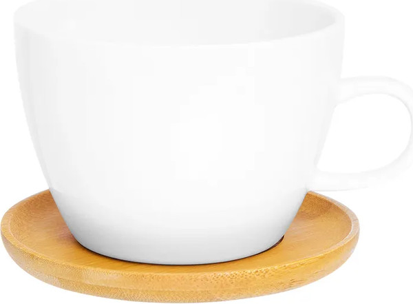 Чашка с блюдцем Elan Gallery Айсберг / 540182 - фото