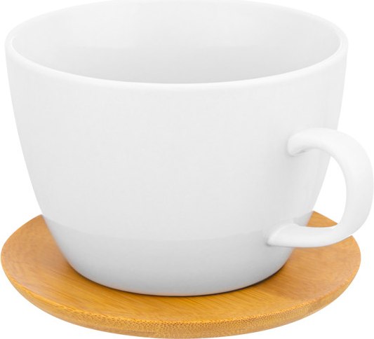 Чашка с блюдцем Elan Gallery Айсберг / 950224950224