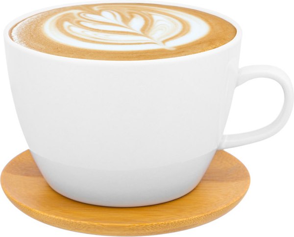 Чашка с блюдцем Elan Gallery Айсберг / 950224950224