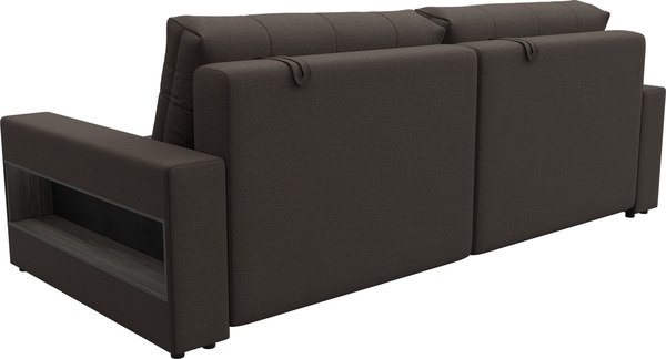 Диван Лига Диванов Лига-053 НПБ с полками / 128885