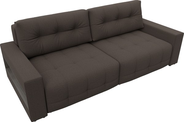 Диван Лига Диванов Лига-053 НПБ с полками / 128885