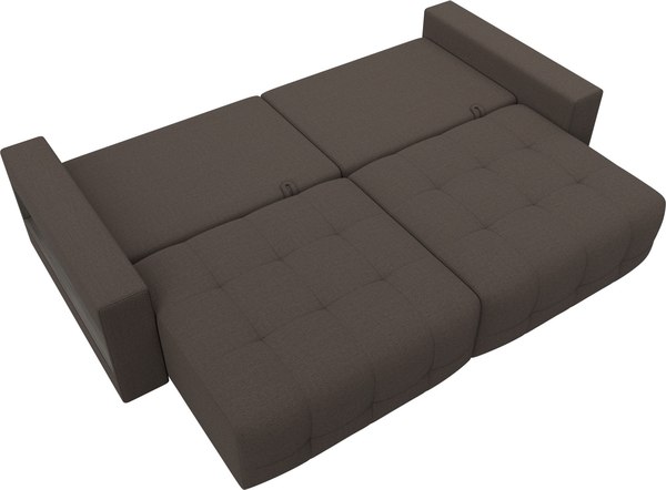 Диван Лига Диванов Лига-053 НПБ с полками / 128885