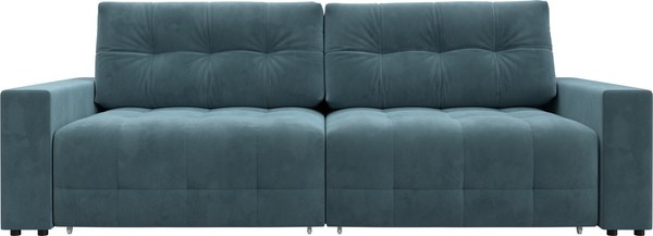 Диван Лига Диванов Лига-053 НПБ с полками / 128890