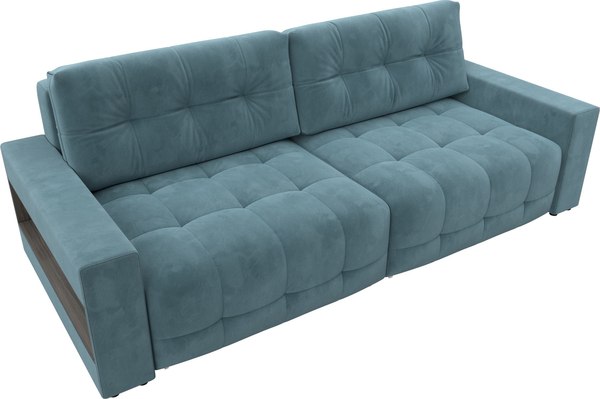 Диван Лига Диванов Лига-053 НПБ с полками / 128890