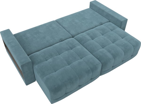 Диван Лига Диванов Лига-053 НПБ с полками / 128890