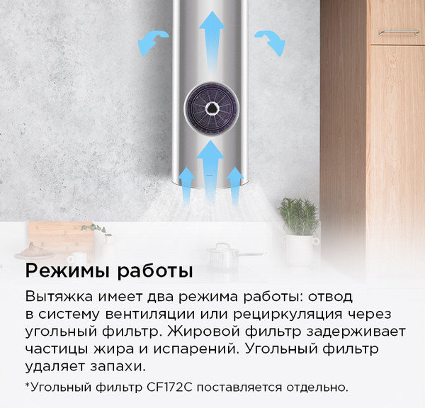 Вытяжка коробчатая Maunfeld Lee Wall 39 Long