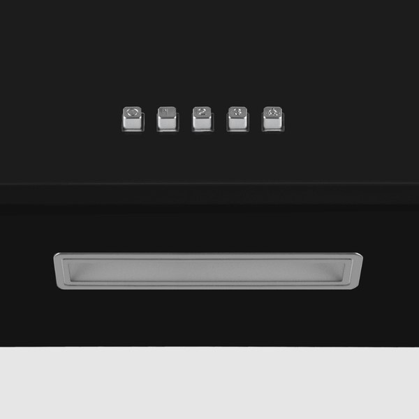 Вытяжка наклонная Maunfeld Wind 60 A