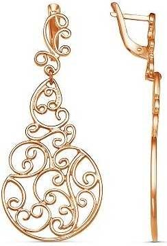 Серьги Wolves Дары Венеры 1464 - фото