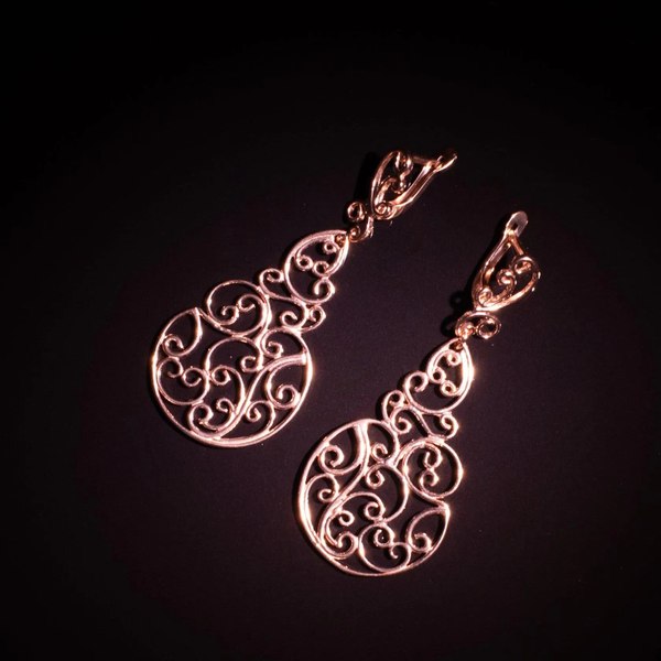 Серьги Wolves Дары Венеры 1464