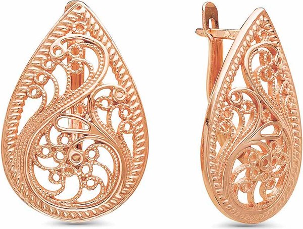 Серьги Wolves Дерево Жизни 1465 - фото